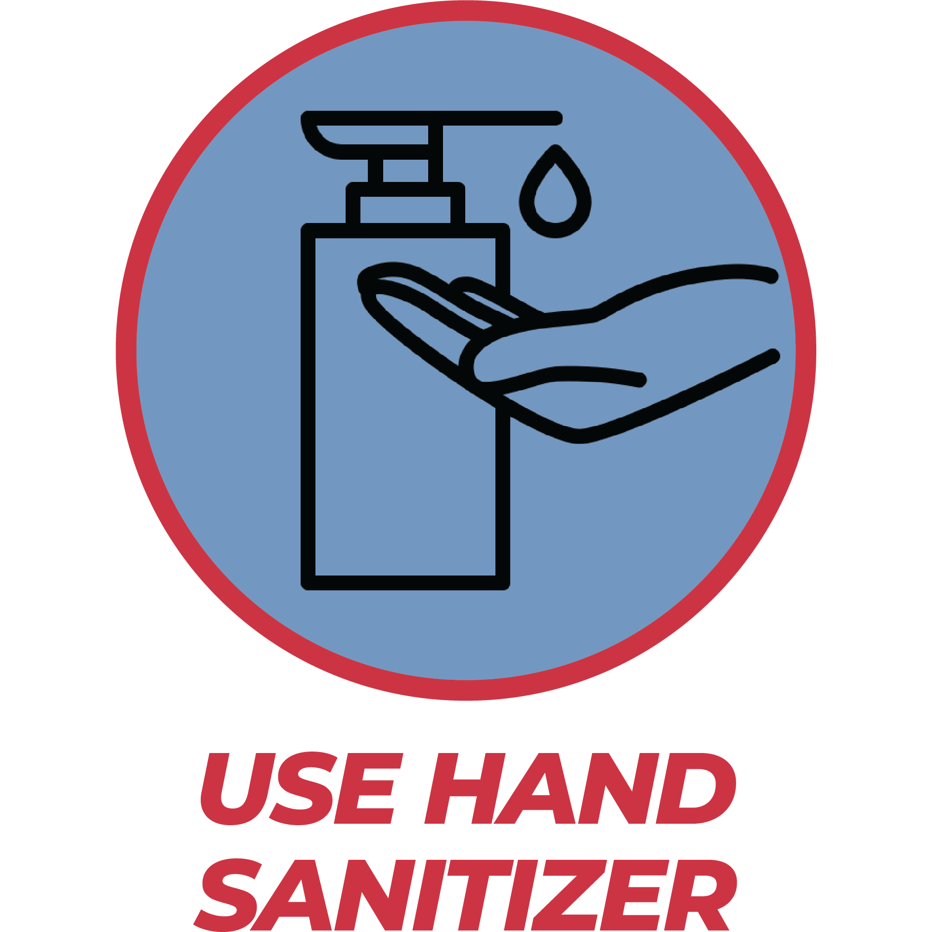 Use Hand Sanitizer